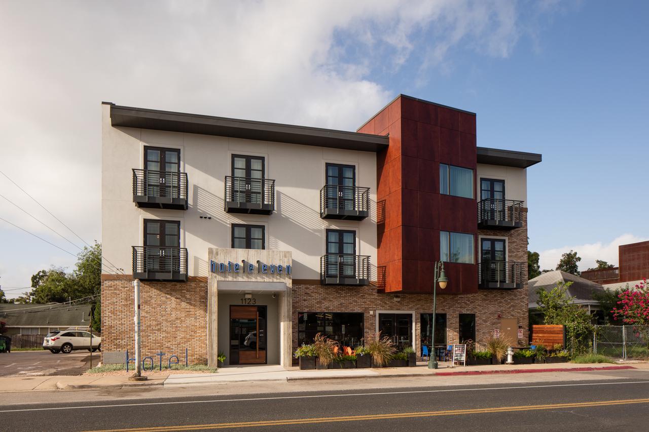 Hotel Eleven Austin Bagian luar foto