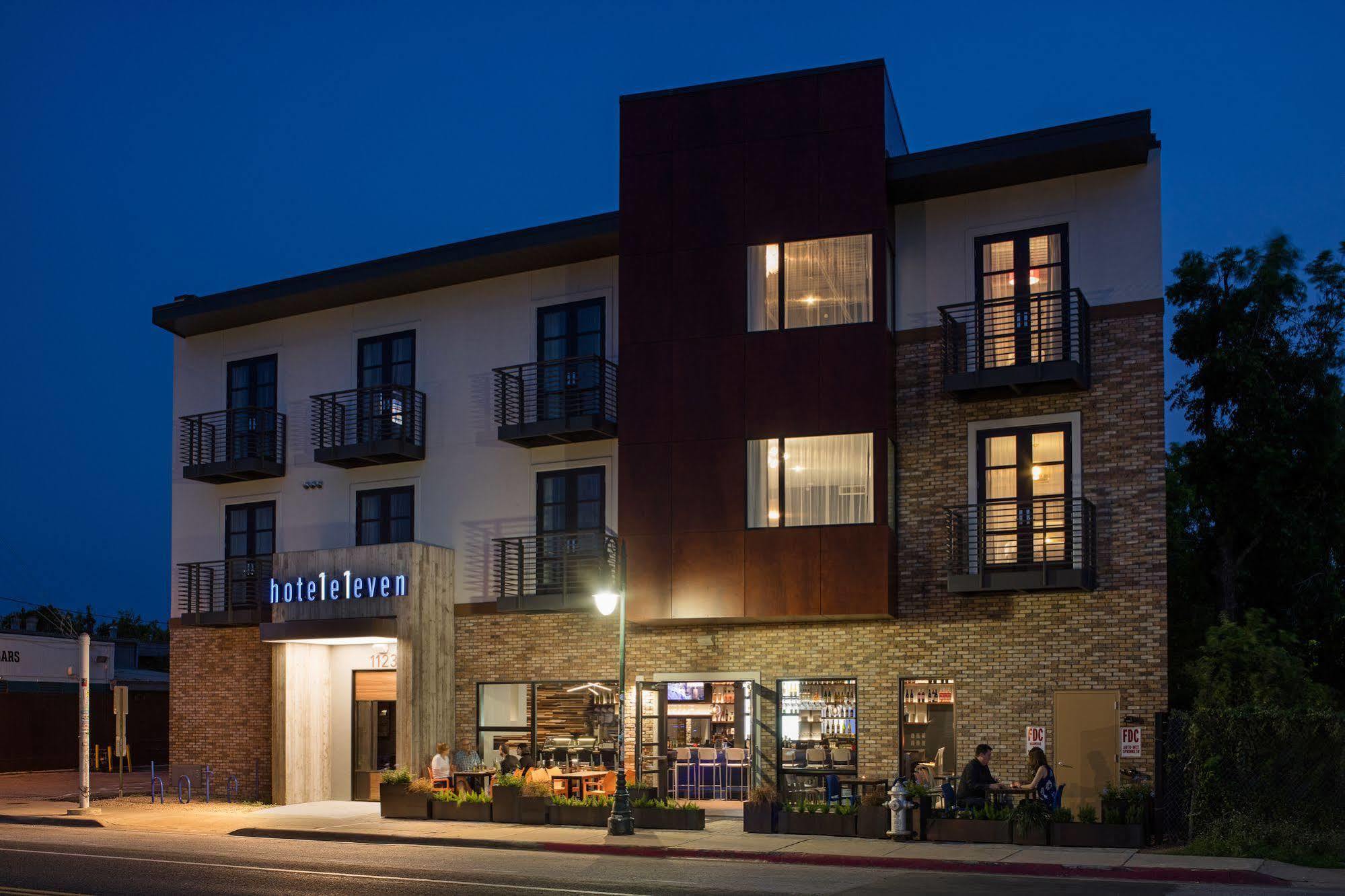 Hotel Eleven Austin Bagian luar foto