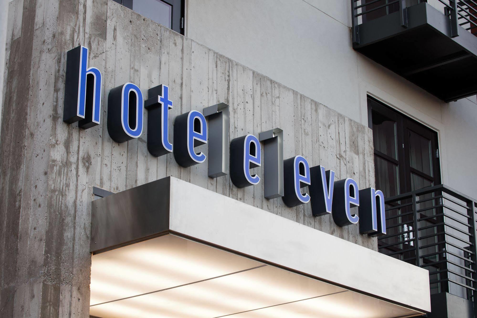 Hotel Eleven Austin Bagian luar foto